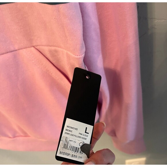 NWT Large Bebe hooded sweatshirt - Picture 3 of 3